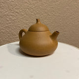 Huangjin Duan Melon Yixing Teapot, 黄金段匏瓜, 140ml