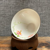 Hand painted Conical Teacup, 60mL