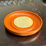 Hand-pulled Hongni Hucheng (Teapot Holder)