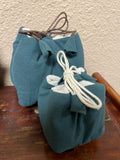 Linen Fabric Travel Bag