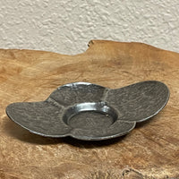 Antique-style Tin Coaster