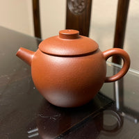 Zhuni Julunzhu Yixing Teapot, 朱泥巨轮珠, 90ml