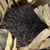 2012 (2010) Betel Nut Aroma Liu Bao Bamboo Basket