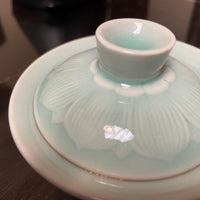 1k Buddhas Celadon Gaiwan, 85mL