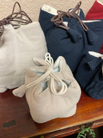 Linen Fabric Travel Bag