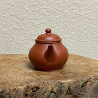 Zhuni Bale Shuiping Yixing Teapot 朱泥芭乐水平壶 90mL