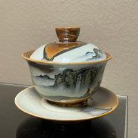 Landscape Gaiwan + Cup