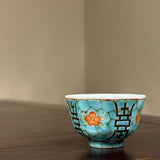 Jingdezhen Babianxing Teacups, 40mL