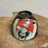 Zhong Kui Zisha Master Teacup, 110mL