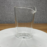 Glass Gong Dao Bei (Fairness Pitcher), Flower Shape