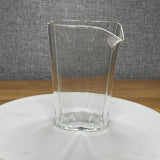 Glass Gong Dao Bei (Fairness Pitcher), Flower Shape