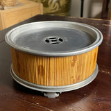 Chaozhou Tin and Bamboo Tea Boat