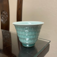 1k Buddhas Celadon Teacup, 50mL