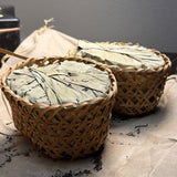 2012 (2010) Betel Nut Aroma Liu Bao Bamboo Basket