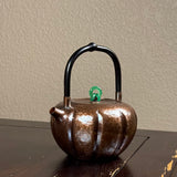 Hammered Copper Kettle
