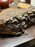 1997 陈老茶婆药香砖 Lao Chao Po Medicinal Fragrance Liu Bao Tea Brick, 250g