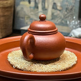 Chaozhou “Rongtian” teapot, ~50mL, by Guo Feng Yi