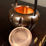Hammered Copper Kettle