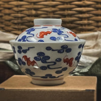 Vintage-style Auspicious Gaiwan, 120mL