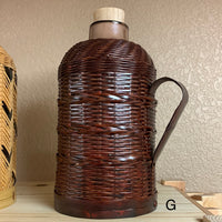 Rattan Thermos, 1.6L