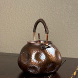 Hammered Copper Kettle