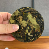 DaJia Le 大家乐, Dancong Blended Black/White Tea Cake, 100g