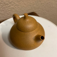 Huangjin Duan Melon Yixing Teapot, 黄金段匏瓜, 140ml