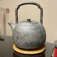 Jingdezhen 乐烧 (Le Shao) Ceramic Tea Kettle, 800mL