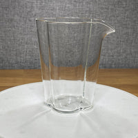 Glass Gong Dao Bei (Fairness Pitcher), Flower Shape