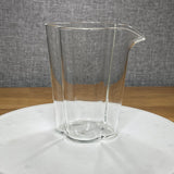 Glass Gong Dao Bei (Fairness Pitcher), Flower Shape