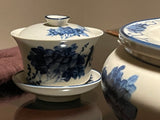 Floral Pattern Chaozhou Tea Set