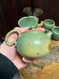 150ml Jingdezhen Fei Cui  翡翠 Teapot