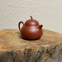 Chaozhou zhuni eggplant teapot, 95mL by Guo Fengyi