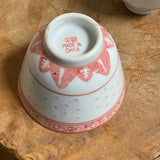 Red Linglong Teacup, 80mL