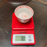 Red Linglong Teacup, 80mL