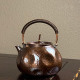 Hammered Copper Kettle