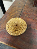 Bamboo rattan coaster