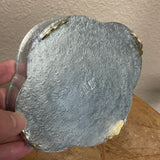 Tin Pot Holder (Hu Cheng), vase carving