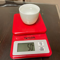 Everyday Porcelain Teacup from Dehua, 50mL