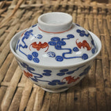 Vintage-style Auspicious Gaiwan, 120mL