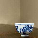 Jingdezhen Babianxing Teacups, 40mL