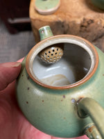 150ml Jingdezhen Fei Cui  翡翠 Teapot
