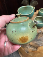 150ml Jingdezhen Fei Cui  翡翠 Teapot