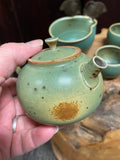 150ml Jingdezhen Fei Cui  翡翠 Teapot