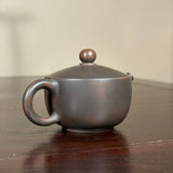 Nixing Baoyuan 元宝壶 teapot, 100mL