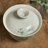 Ash Glaze Landscape Gaiwan, 90mL