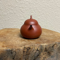 Chaozhou zhuni eggplant teapot, 95mL by Guo Fengyi