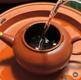 2003 Tong Qing Hao "Dragon Horse" Ripe Pu'er Tea Cake