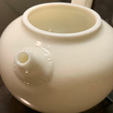 Porcelain teapot, 160mL