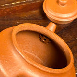 Zhuni Dahongpao 朱泥大红袍 Dezhong Yixing Teapot, 110mL